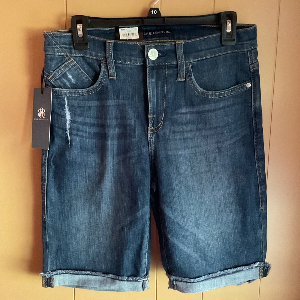 Rock & Republic NWT jean shorts